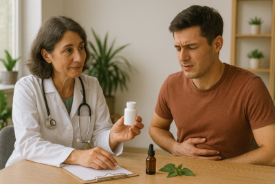Tratamento Natural da Síndrome do Intestino Irritável com Medicina da Família e Homeopatia em Brasília