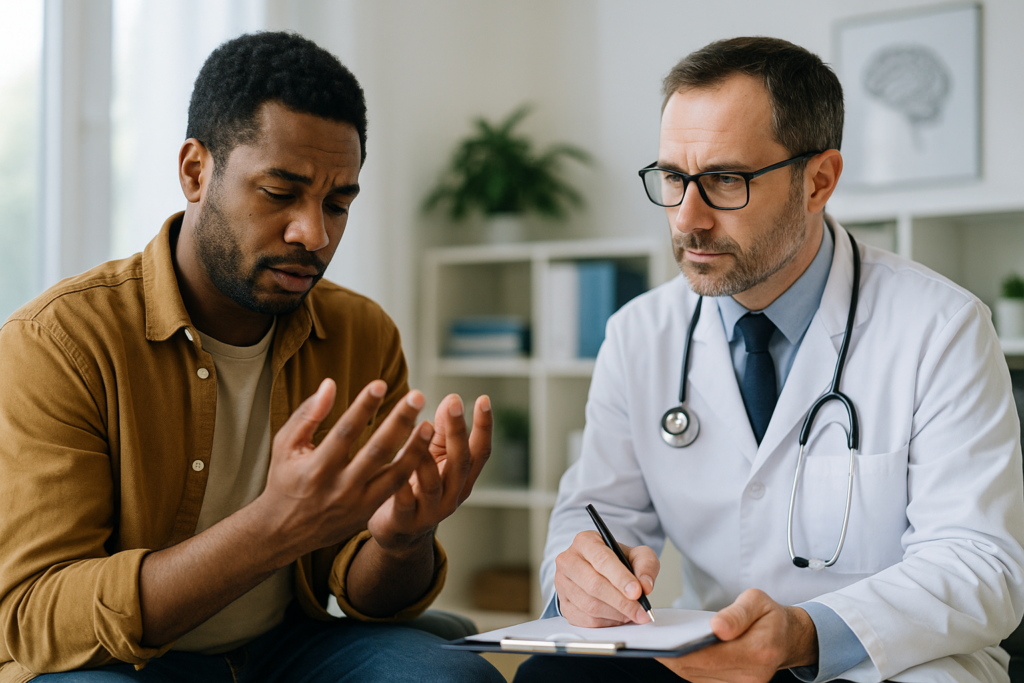 Formigamento nas Mãos e Pés: Quando Procurar um Neurologista?