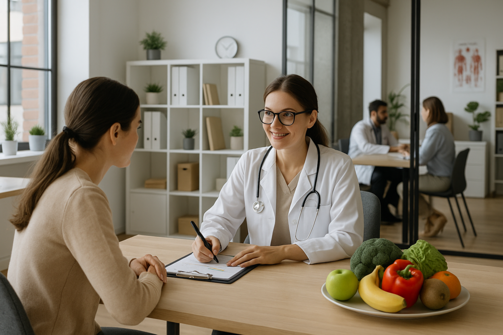 Coworking da Saúde para Nutricionistas em brasília