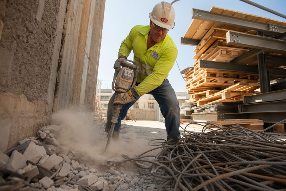 diferença entre rompedor e martelete