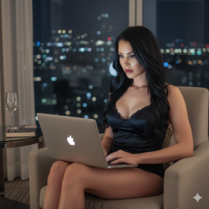 Como acompanhantes de luxo utilizam recursos tecnológicos para melhorar o atendimento