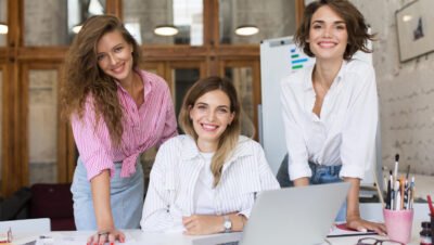 mulheres emprendedoras
